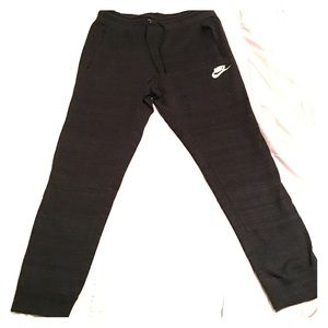 Men’s Nike Black Athletic Pants
